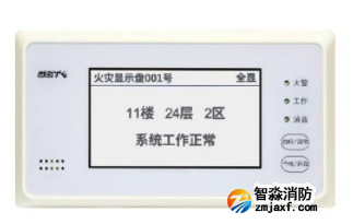 山東海灣GST-ZF-520Z火災顯示盤